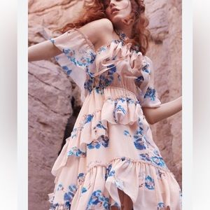 Ulla Johnson Valentine Dress in Nude